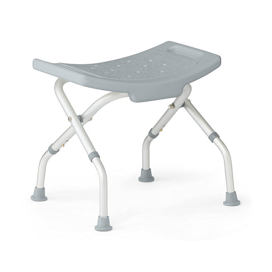 Medline Folding Shower Chair Without Back