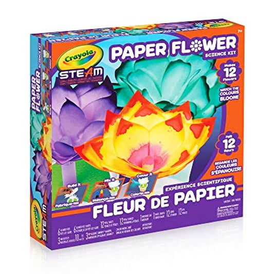 Wicking Paper Flower Science Kit
