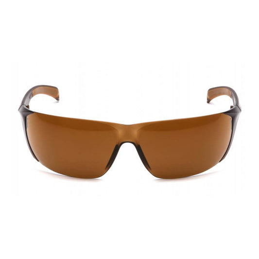 PYRAMEX CARHARTT BILLINGS SAFETY GLASSES - SANDSTONE BRONZE LENS