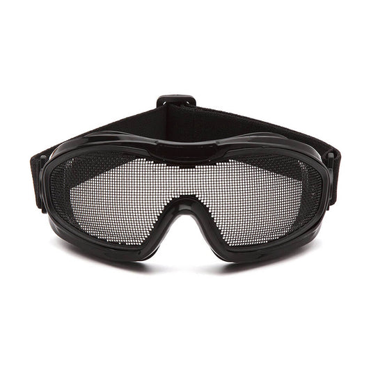 PYRAMEX LOW PROFILE WIRE MESH SAFETY GOGGLES, G9WMG