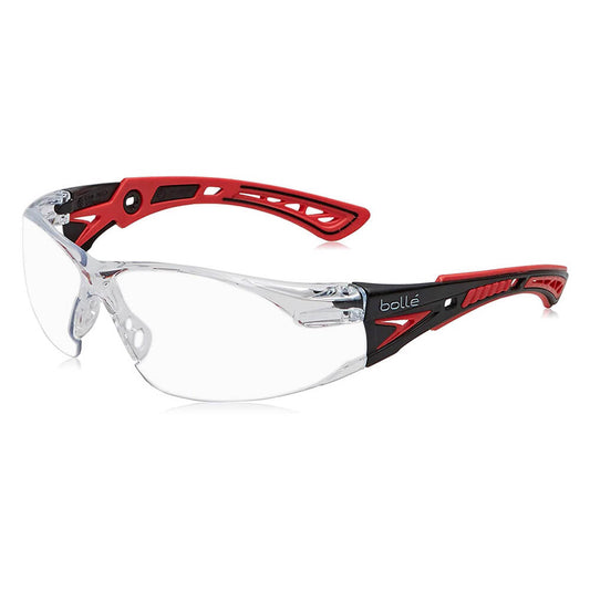 Safety Rush With Platinum Anti Fog Coating Safety Glasses