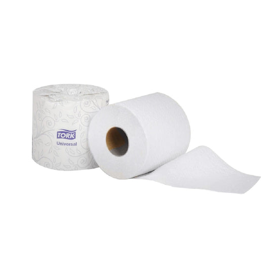 Tork® Universal Bath Tissue Roll, T24, 2-Ply, White, TM1601A