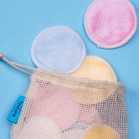 TRU EARTH BAMBOO REUSABLE MAKEUP REMOVER PADS