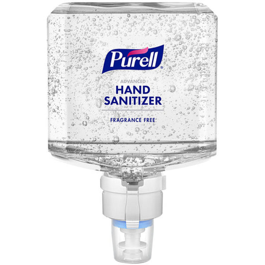 PURELL® 1200 ml Sanitizer Refill, Gel, Case of 2 - 7760-02