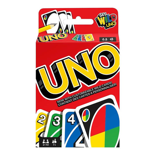 UNO CARD GAME - MATTEL GAMES