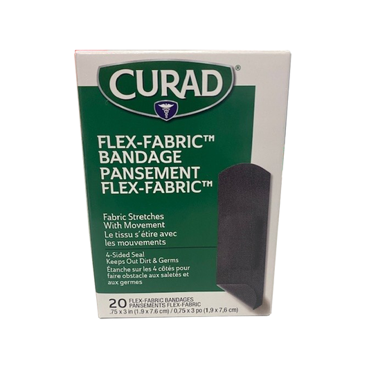 CURAD FLEX-FABRIC BANDAGES