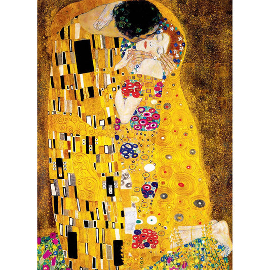 The Kiss By Gustav Klimt Puzzle
