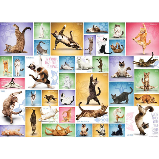 Yoga Cats Puzzle