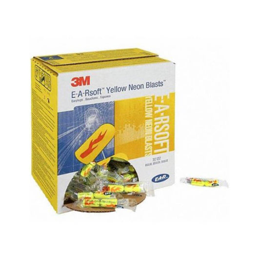 3M™ E-A-Rsfot Yellow Neon Blasts Earplugs, 312-1252