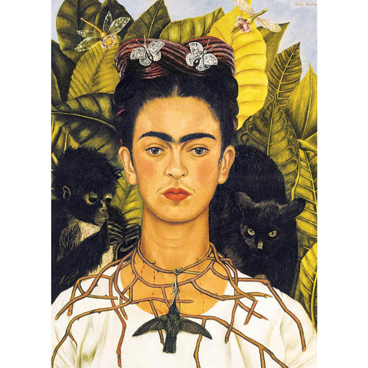 Frida Kahlo Self-Portrait Puzzle
