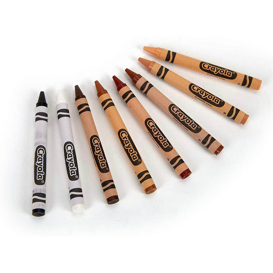 Crayons Multicultural - 8 Count