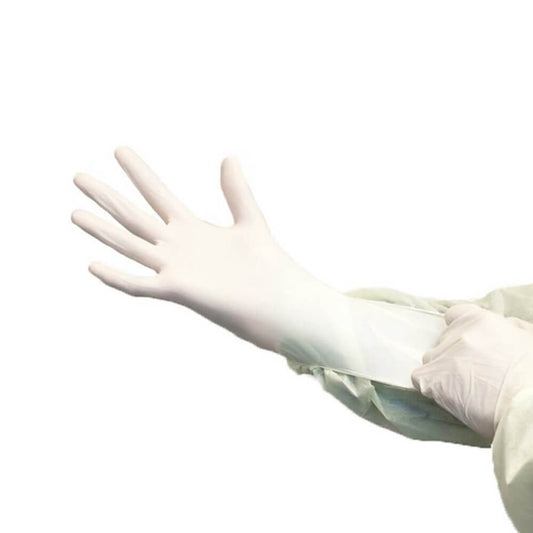 PRIMED LATEX EXAM GLOVES FLEX™