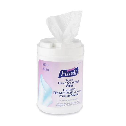 PURELL ALCOHOL HAND SANITIZING WIPES