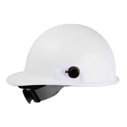 Fibre Metal Roughneck Hard Hat - Quick Lok/Swing Strap Suspension