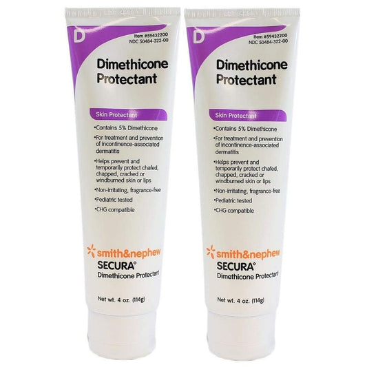 Secura Dimethicone Skin Protectan Cream