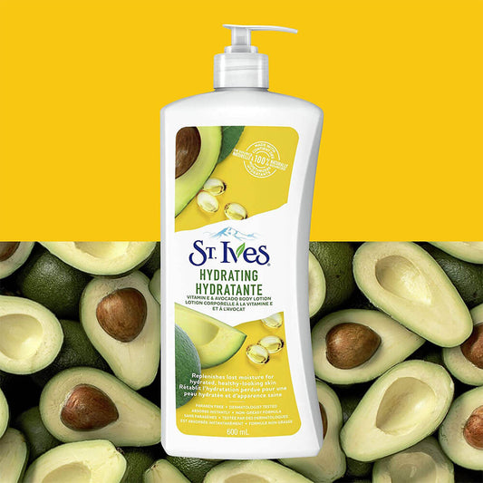 St. Ives Vitamin E Hydrating Body Lotion