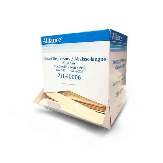 Tongue Depressor, Adult/Senior - Non Sterile 6"