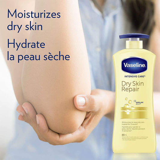 Vaseline Intensive Care Dry Skin Repair Lotion