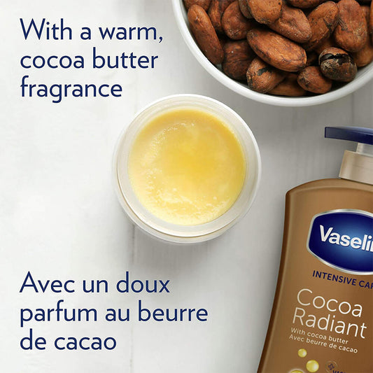 Vaseline Intensive Care Cocoa Radiant Lotion