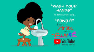 The Adventures Of Funke Wash Your Hands Bino And Fino