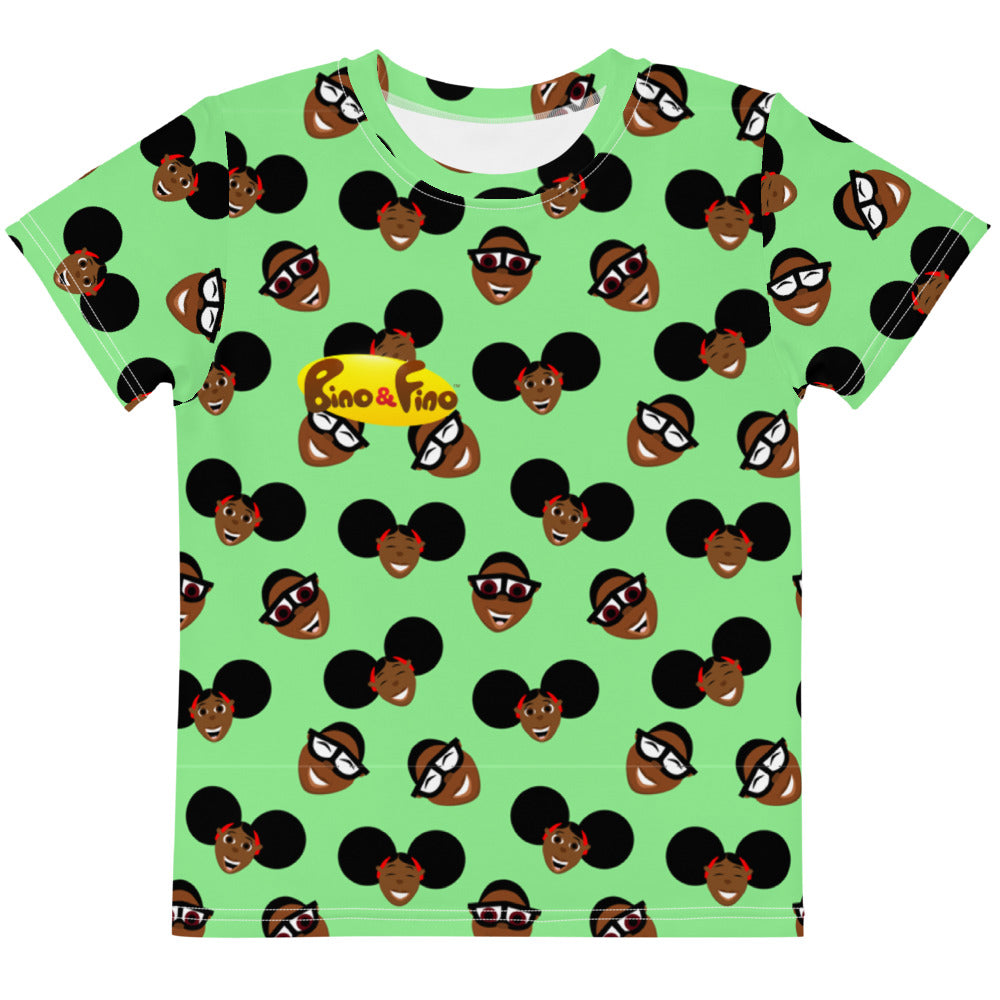 Hey Oh Reo Hatate (Kids Green) – Tees For Tims
