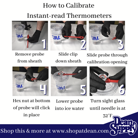 How to Calibrate Instant-read Thermometers Step-by-Step Guide