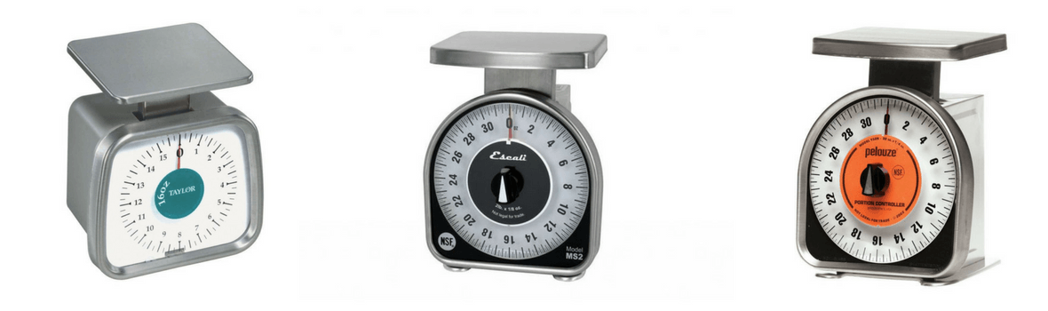 How to use a Mechanical Weighing Scale 