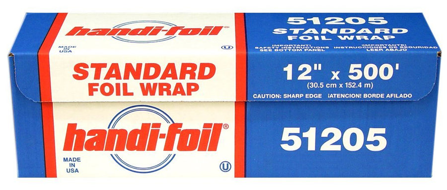 Handi-Foil 24 x 500' Heavy Duty Aluminum Foil Wrap –