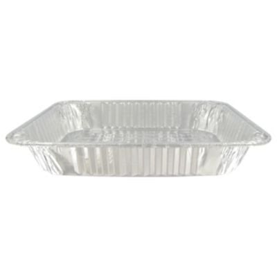 SafePro 4020, Heavy-Duty Full Size Medium Aluminum Foil Pan, 50/CS