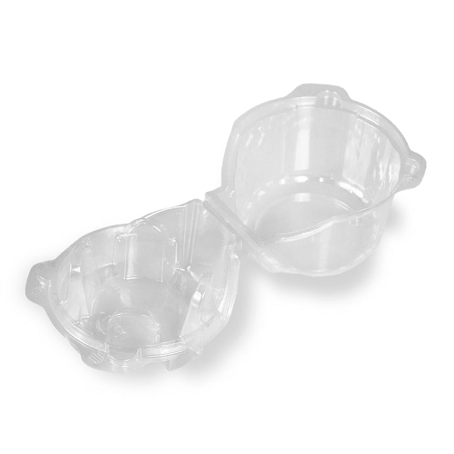 Sabert KP101 Single Jumbo Clear Cupcake Container