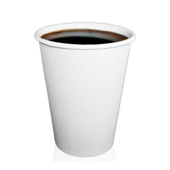 Solo 420W-2050 White Poly Paper Hot Cup - 20 oz. - 600/Case