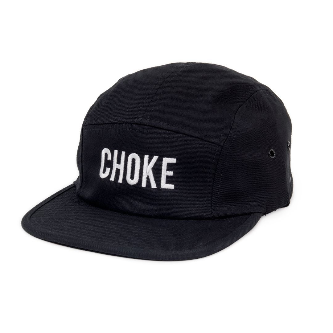 Choke Republic CHOKE 5 Panel Strapback Hat | CHOKE REPUBLIC