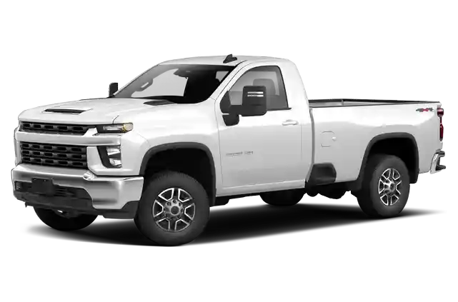 2020-2022 Chevrolet Silverado 2500 Car gun lockbox