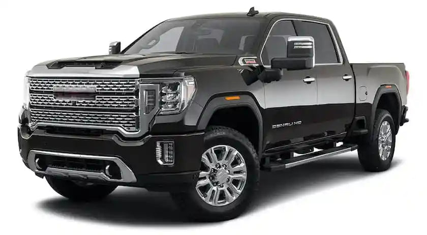 2020-2022 GMC Sierra 2500 Car gun lockbox