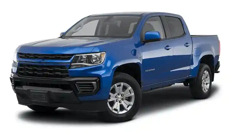 Chevrolet Colorado car gun lockbox