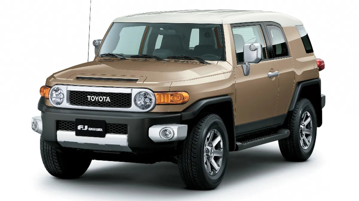 Toyota FJ Cruiser car gun lockbox