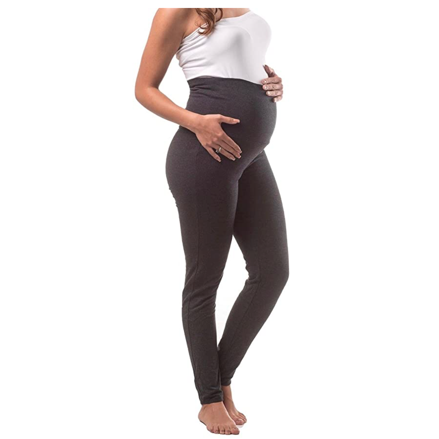 Best Tall Maternity Leggings With