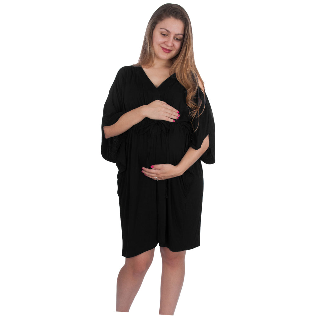 nursing kaftan