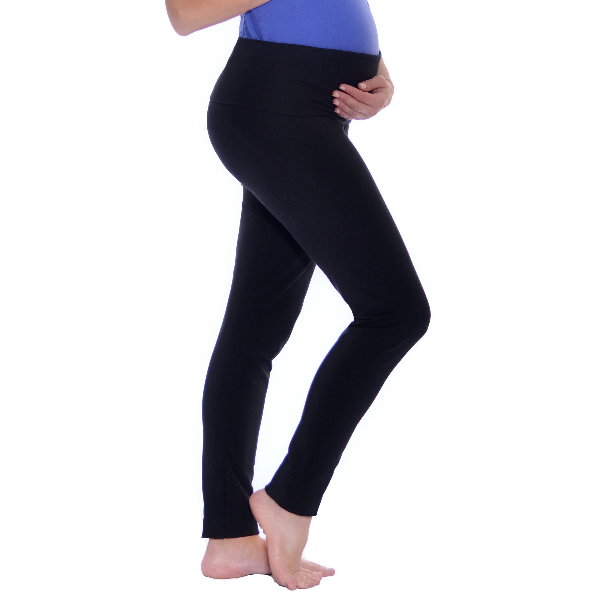 under belly maternity leggings