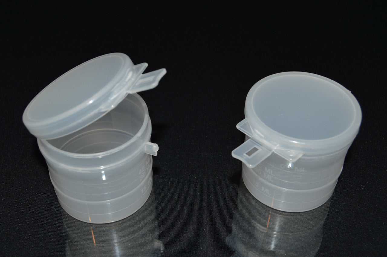 150ml (5oz) Tamper Evident Containers with Double Locking Latch, 25/Ca –  American Bioneer