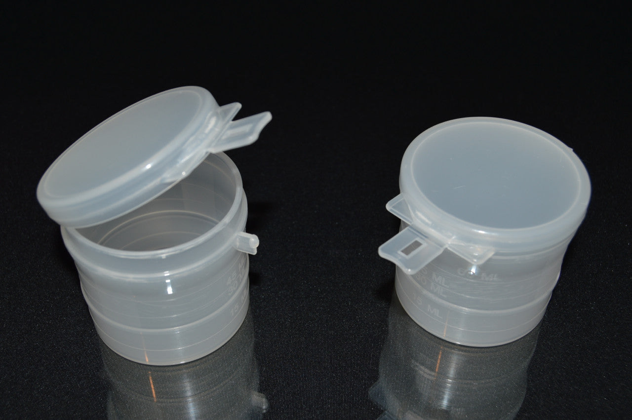 300ml (10oz) Tall Tamper Evident Containers with Chain of Custody