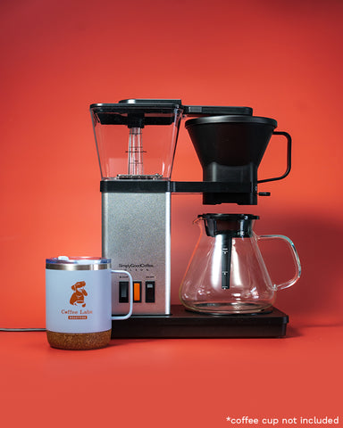 Olson Coffee Brewer and Coffee Labs Mug