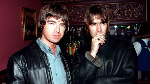 Noël et Liam Gallagher