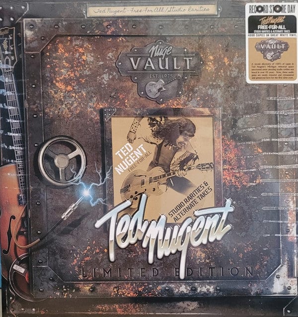 Ted Nugent Nuge Vault Vol 1: Free-For-All (LP, Album, Record Store D Funky Moose