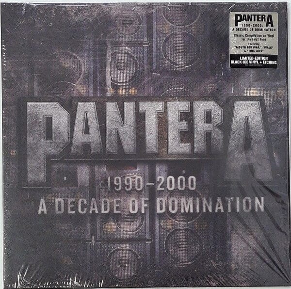 Pantera - 1990-2000: A Decade Of Domination (LP, Reissue) – Funky