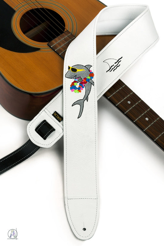 Big Top - Parrothead Custom Guitar Strap – Action Custom Straps