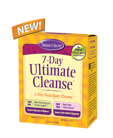 15 Day Weight Loss Cleanse And Flush By Nature S Secret Reviews