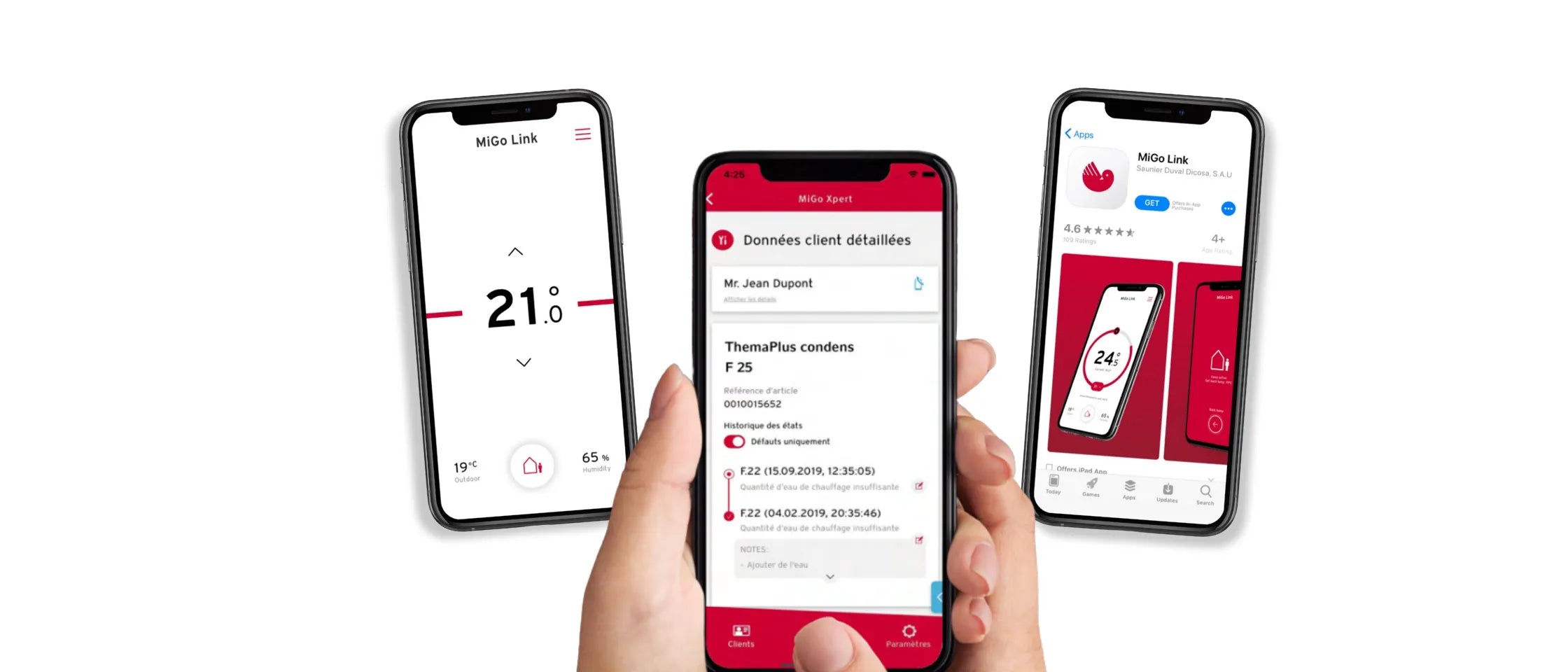 thermostat saunier duval
