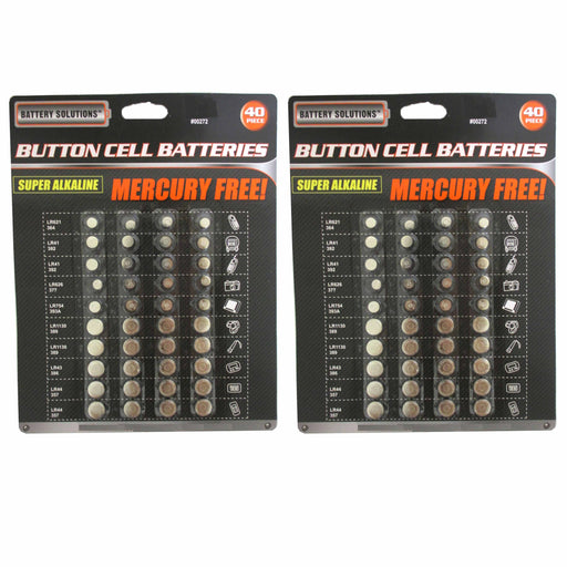 30PCS 6 SIZES AG1 AG3 AG4 AG10 AG12 AG13 BUTTON BATTERIES BUTTON