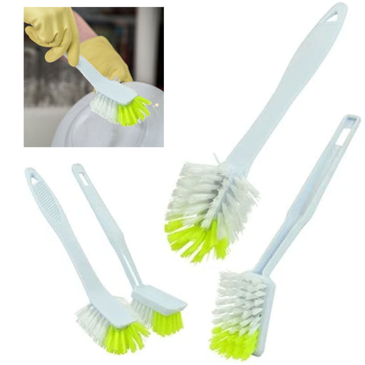 2 Pcs Kitchen Scrub Brush Suction Cup Sink Dish Washing Vegetable Scrubber  11, 1 - Harris Teeter